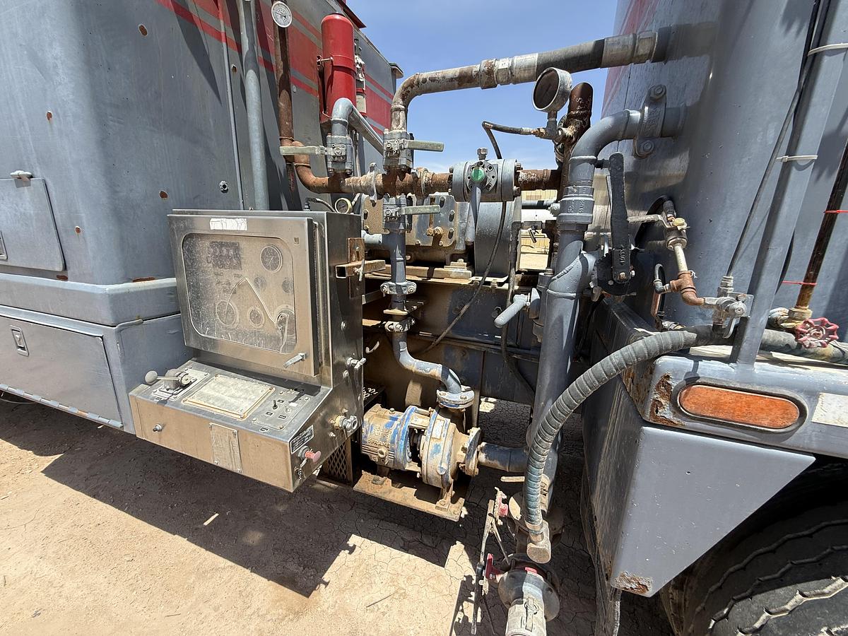 Used 2003 Mack CV713 Granite Hot Oil Truck