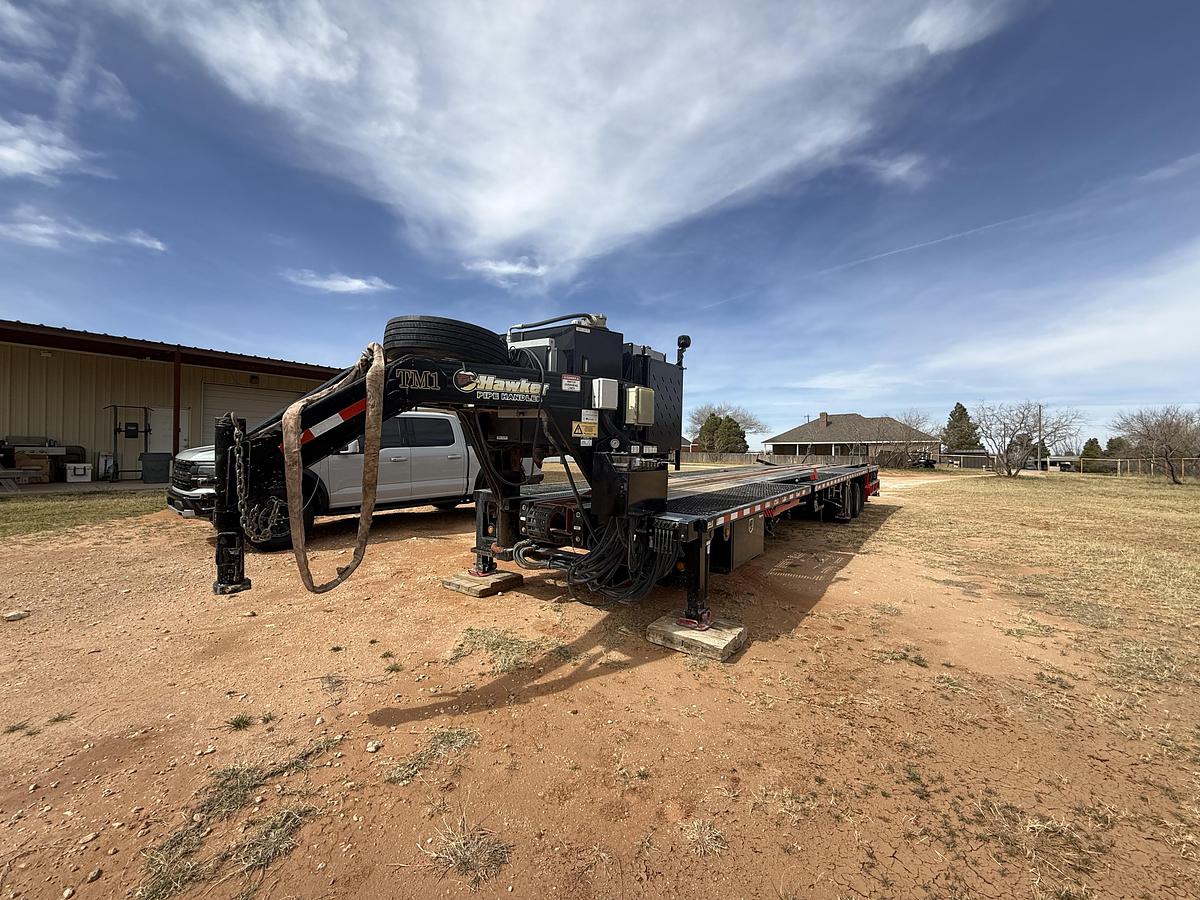 Used 2022 Hawker Laydown Machine