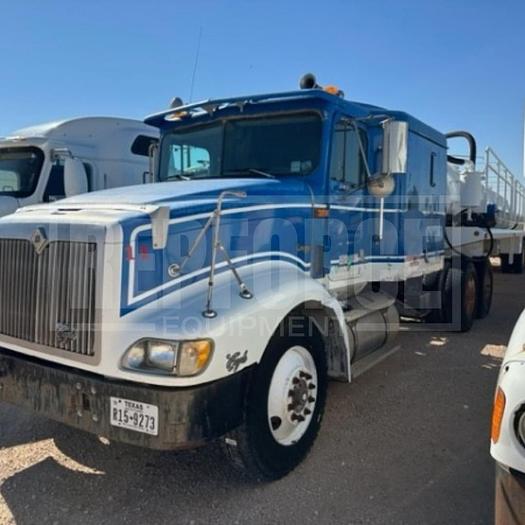 Used (3) Vac Trucks with Trailers