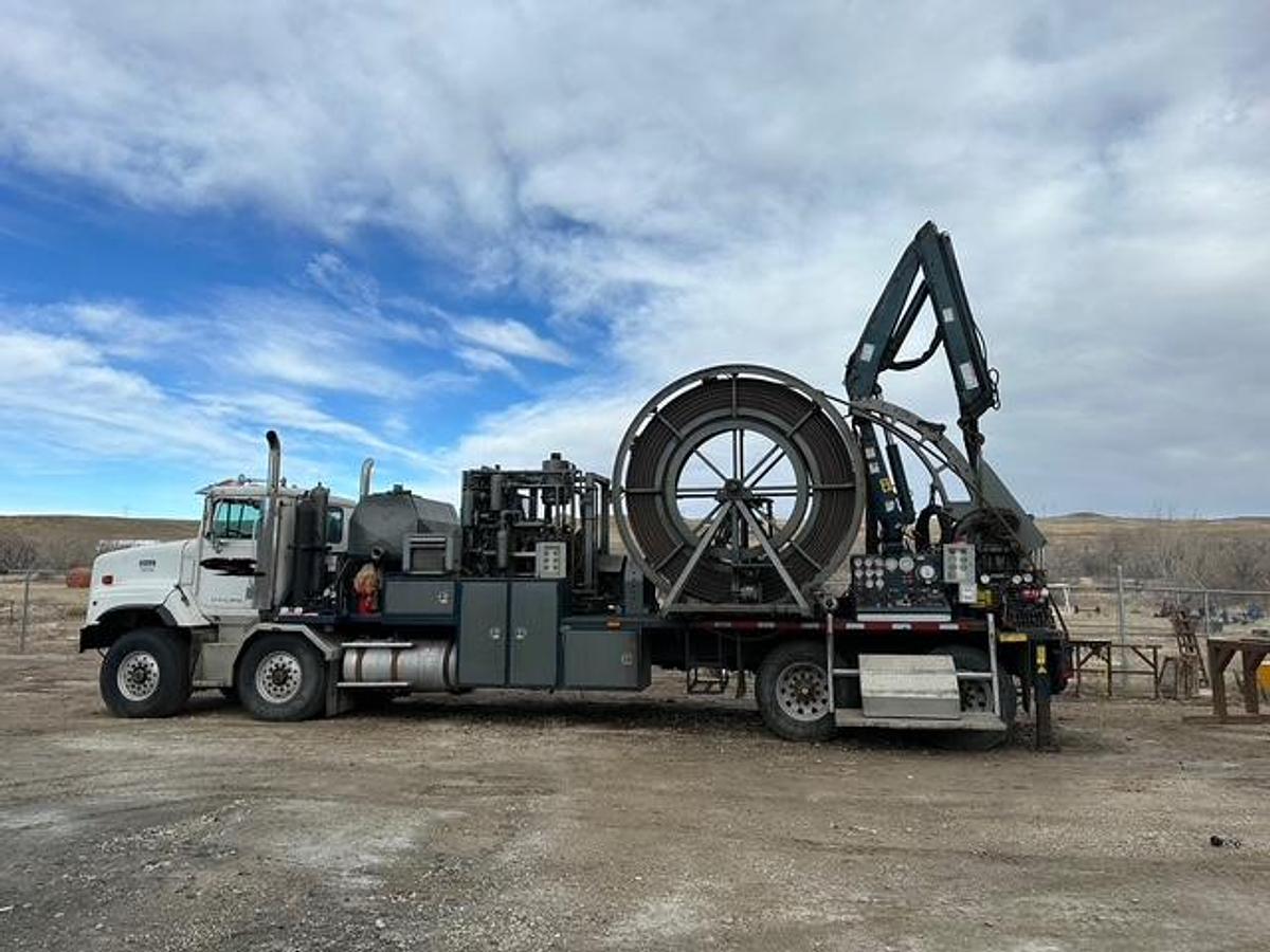 Used Acid Pump Trailer