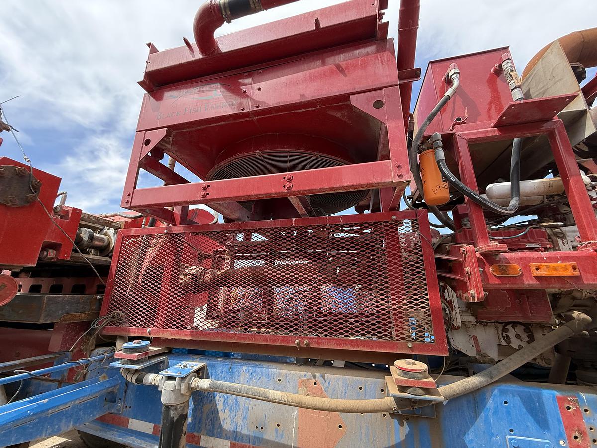 Used Serva 2250 HP Quintuplex Frac Pumps
