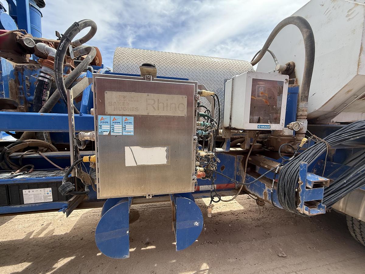 Used BJ Rhino 2500 Quintuplex Frac Pumps