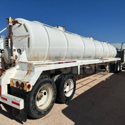 Used (3) Vac Trucks with Trailers