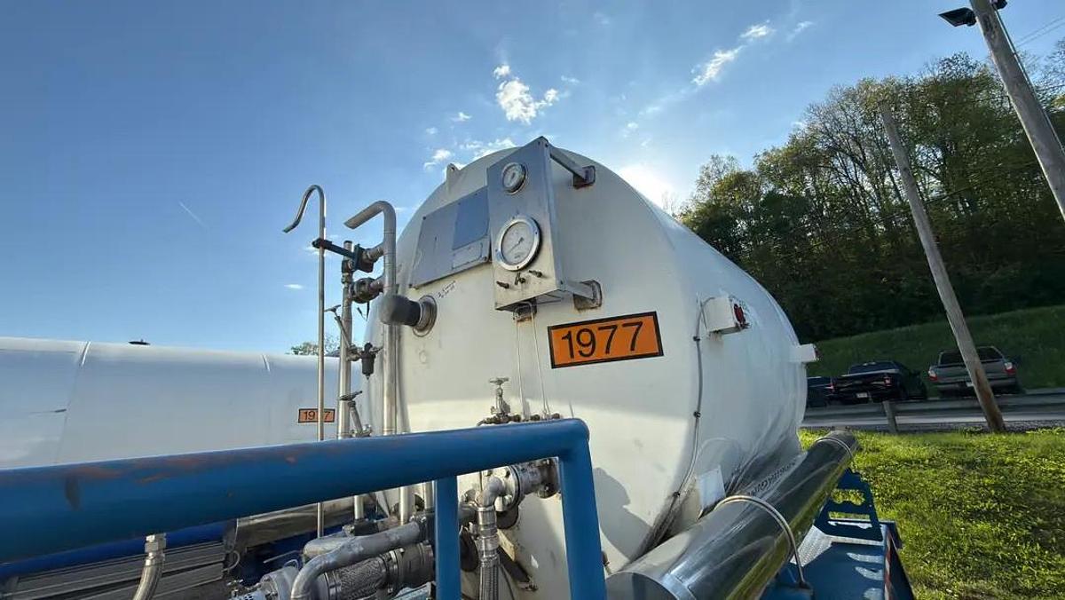 Used Jereh 180K Nitrogen Pump Trailer