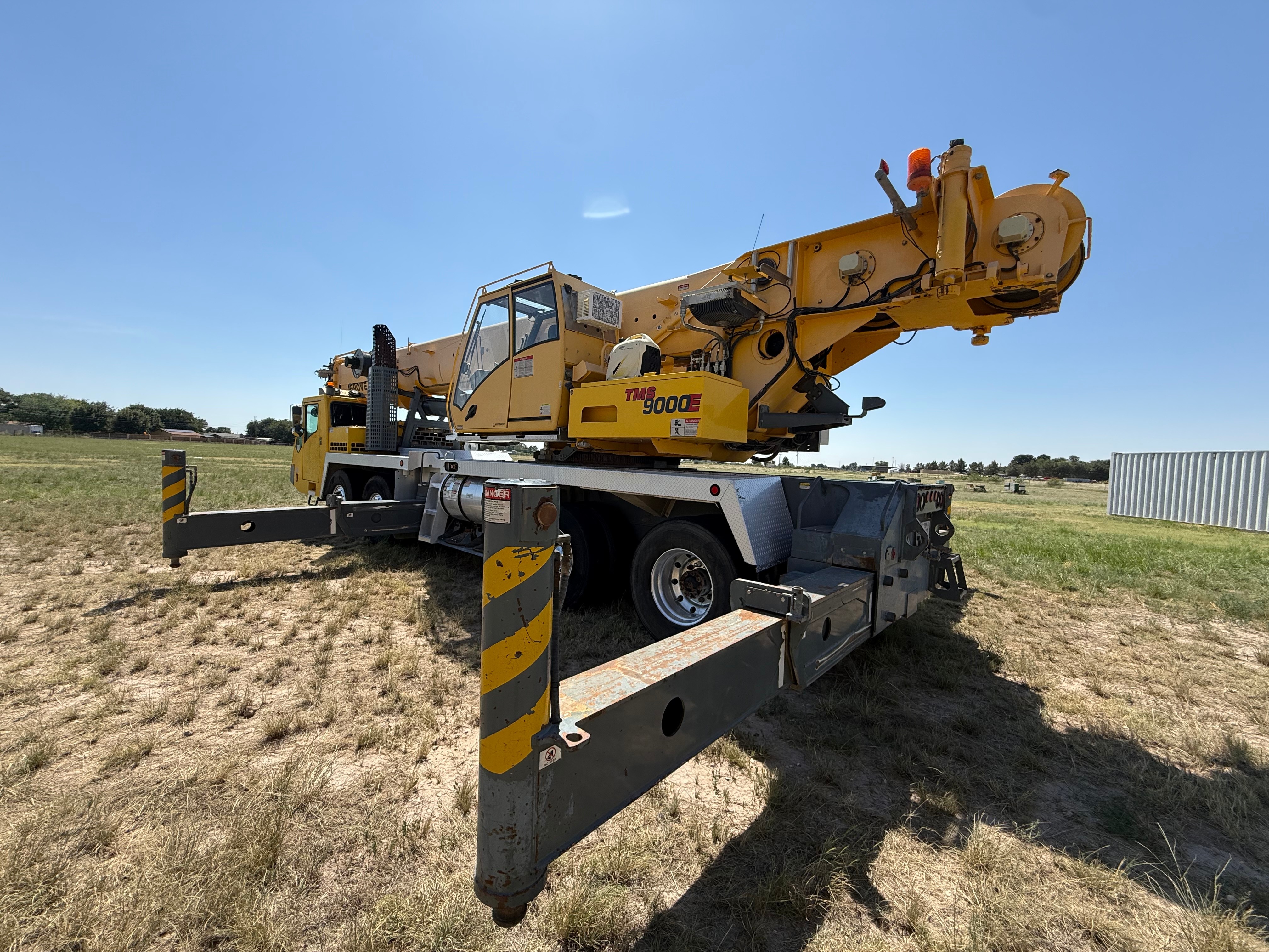 Used 2012 Grove TMS 9000-E