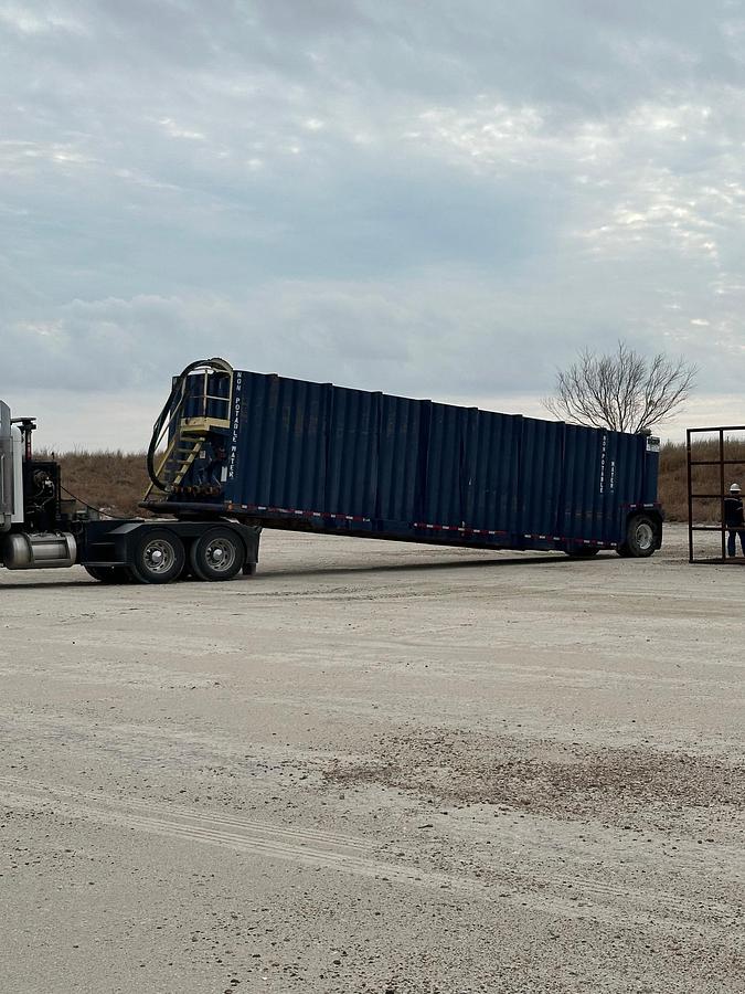 Used (27) 500bbl Wichita Frac Tanks