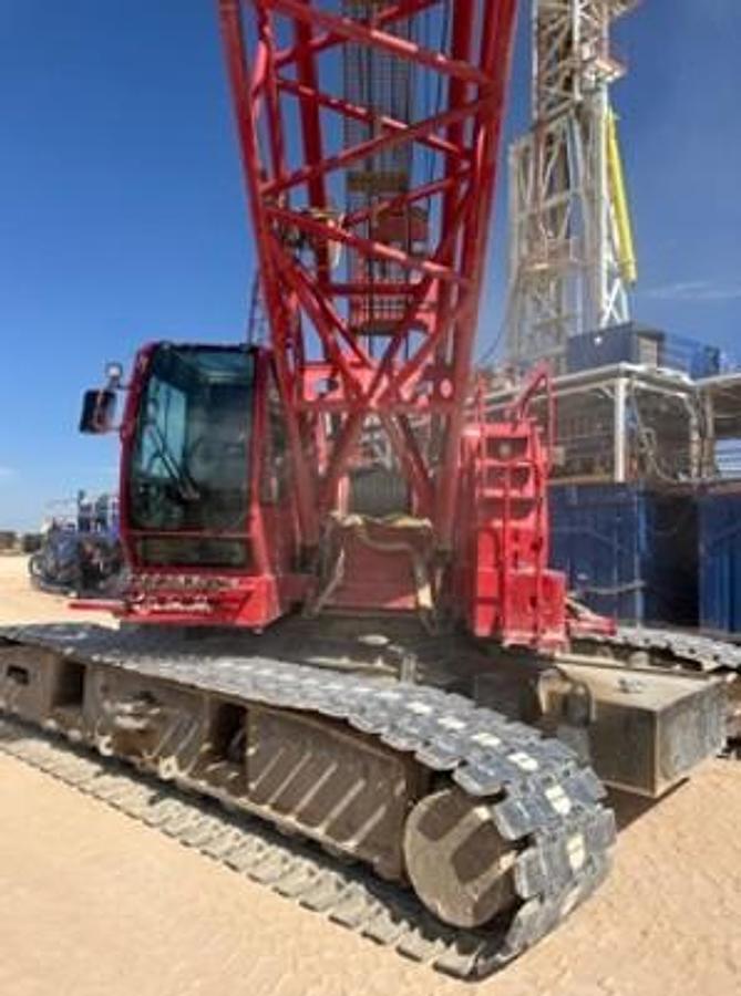 Used 2014 Manitowoc 110-T Crawler