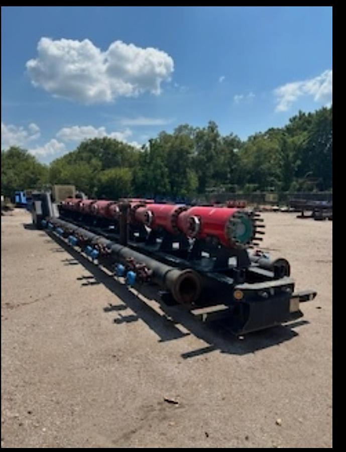 Used Frac Missile System