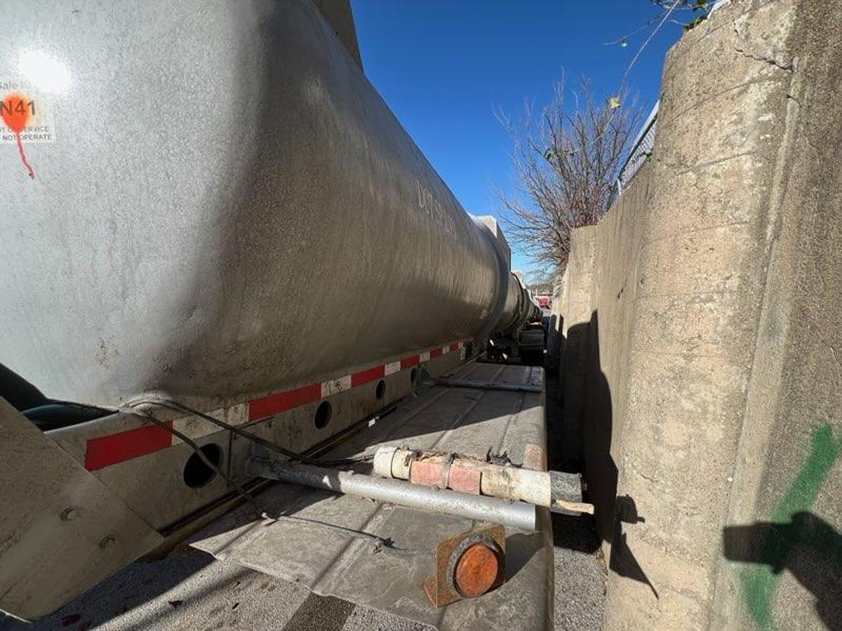 Used (3) FRP Acid Transports