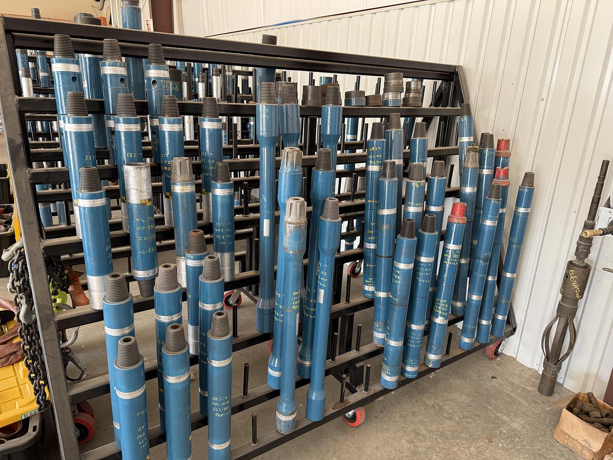 Used Thru-Tubing Tool Package