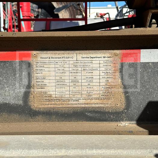 Used 2013 Quintuplex Frac Pump