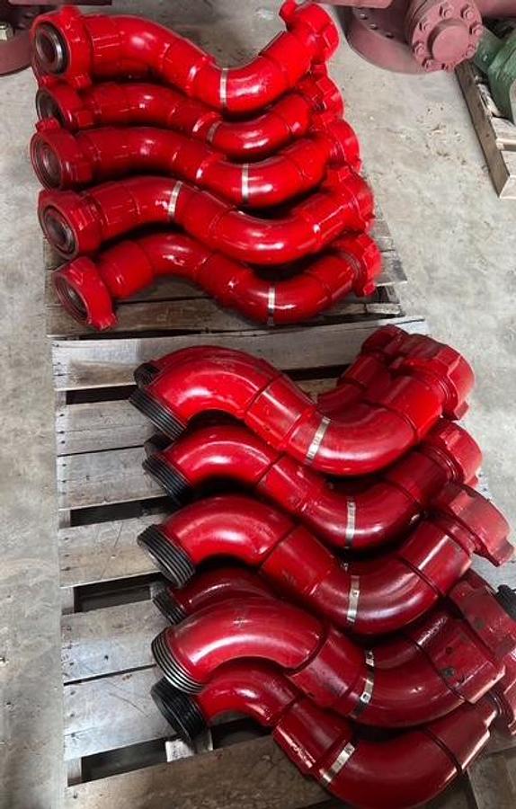 Refurbished Assorted 3" Swivels, Iron & Valves