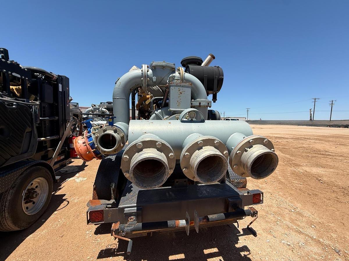 Used Scania 600 HP Tier 4 Pump Package