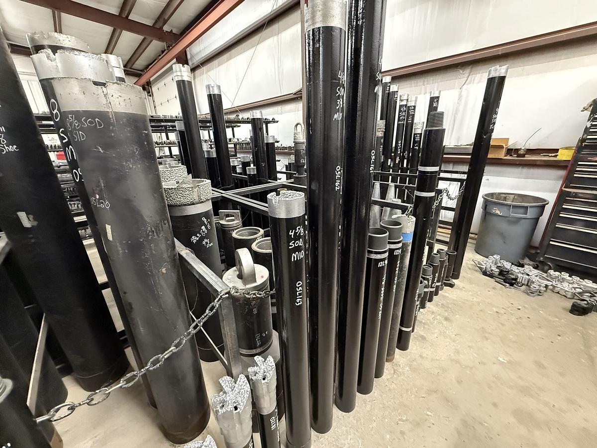 Used Fishing Tool Package