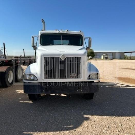 Used (2) Winch Trucks