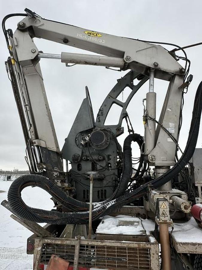 Used Kenworth T800 Body Load Coil Tubing Unit