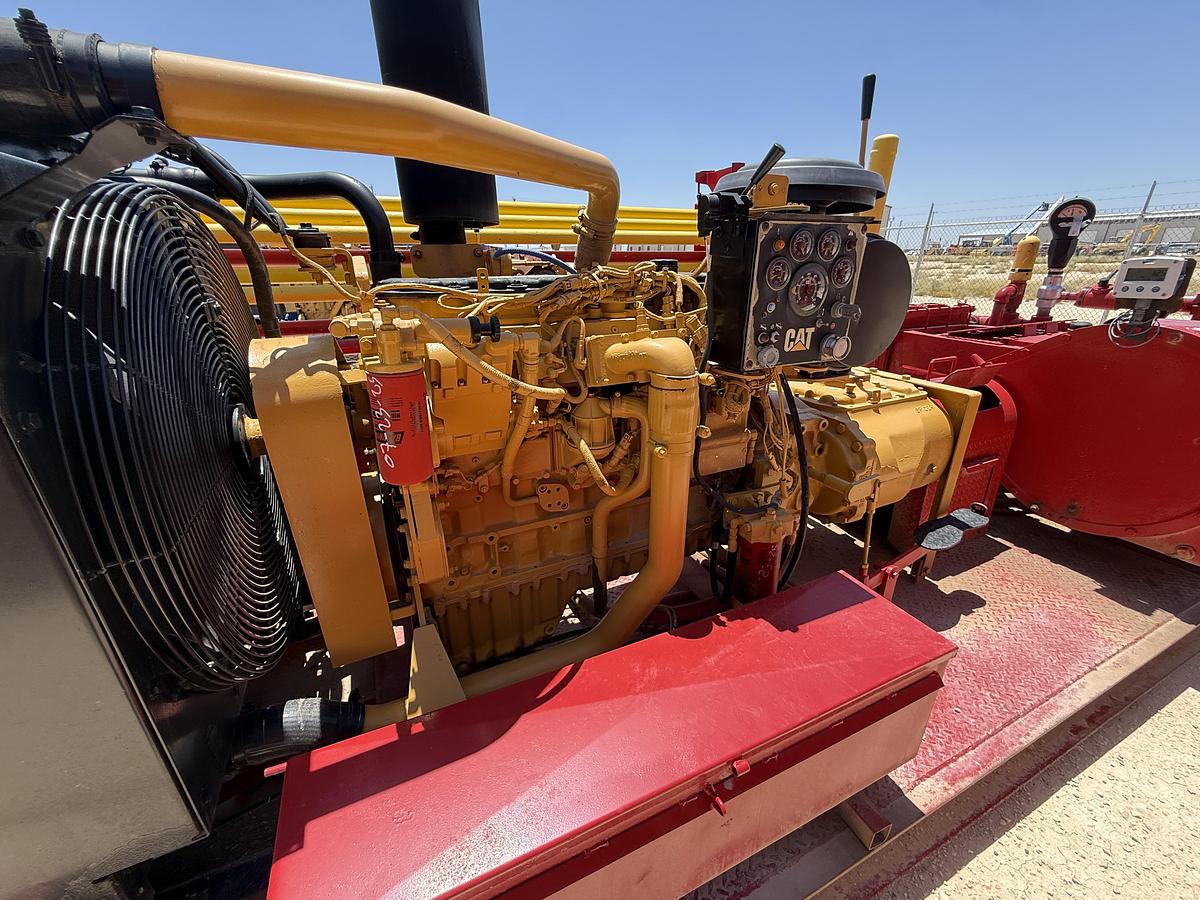 Used JWS  185 Well Service Pumps with Pits