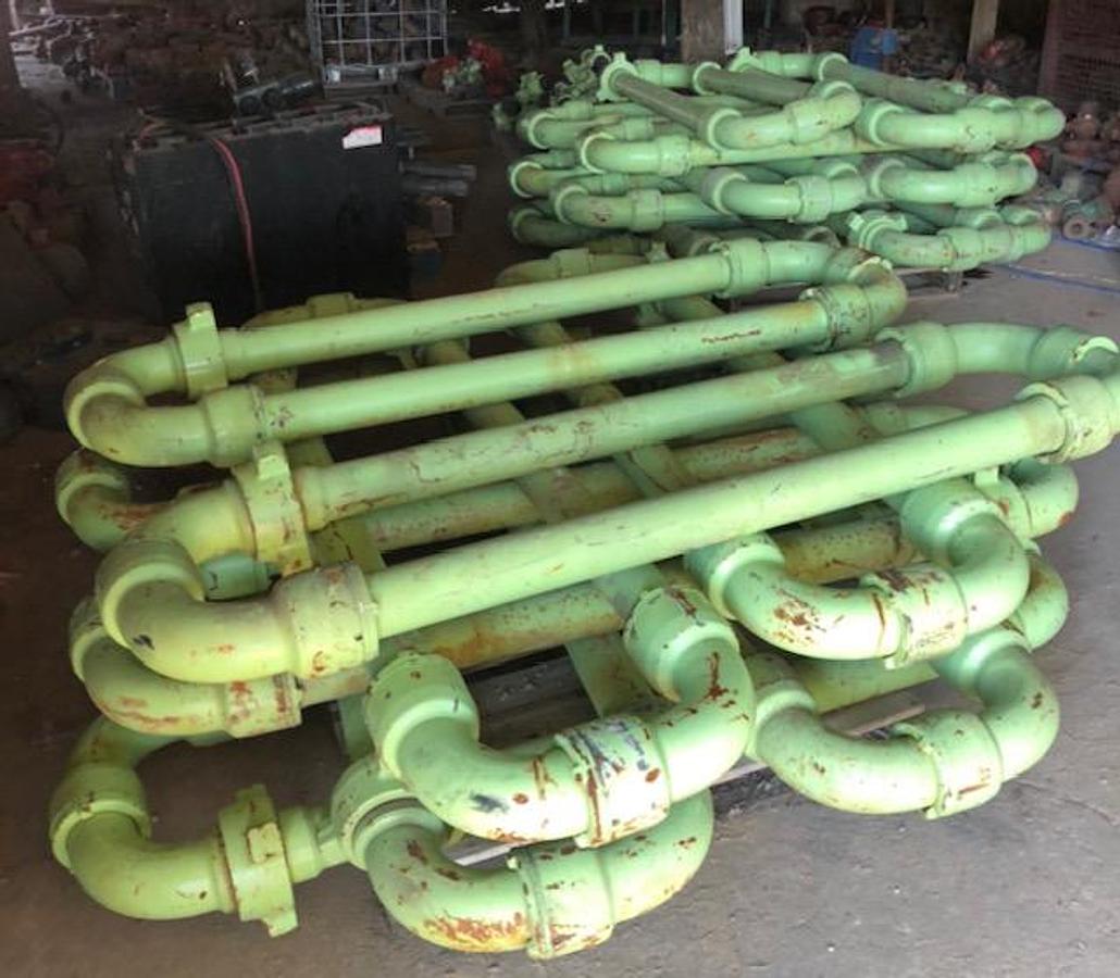 Refurbished Assorted 3" Swivels, Iron & Valves