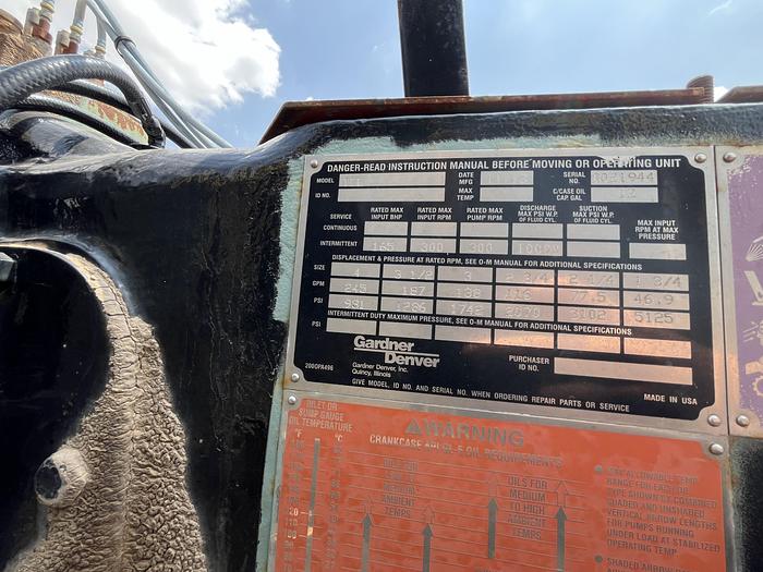 Used 2014 Freightliner Pump Truck & Trailer