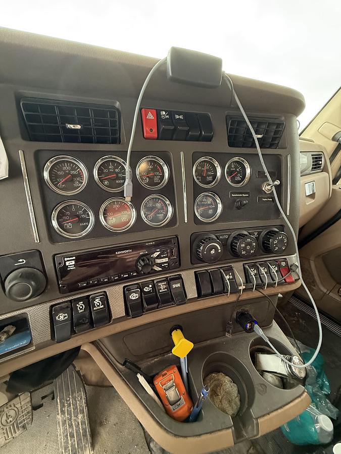 Used 2015 Kenworth T-880 Hot Oiler