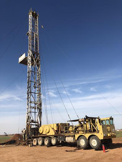 Used 1981 Cooper 550 Pulling Unit