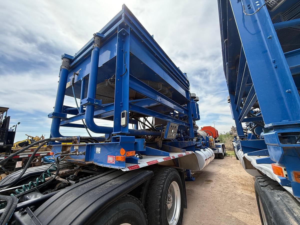 Used BJ Rhino 2500 Quintuplex Frac Pumps