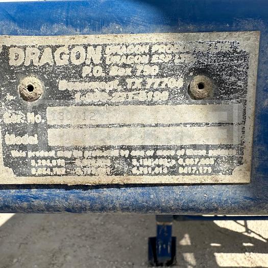 Used 107 BBL Rear Open Code Vacuum Trailer