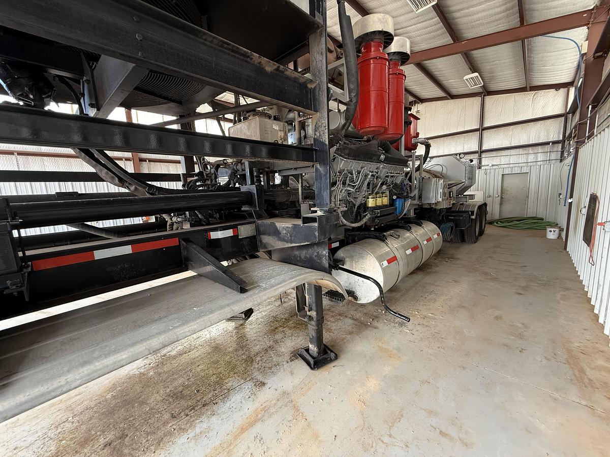 Used Dual Fuel Quinuplex Frac Pump Package
