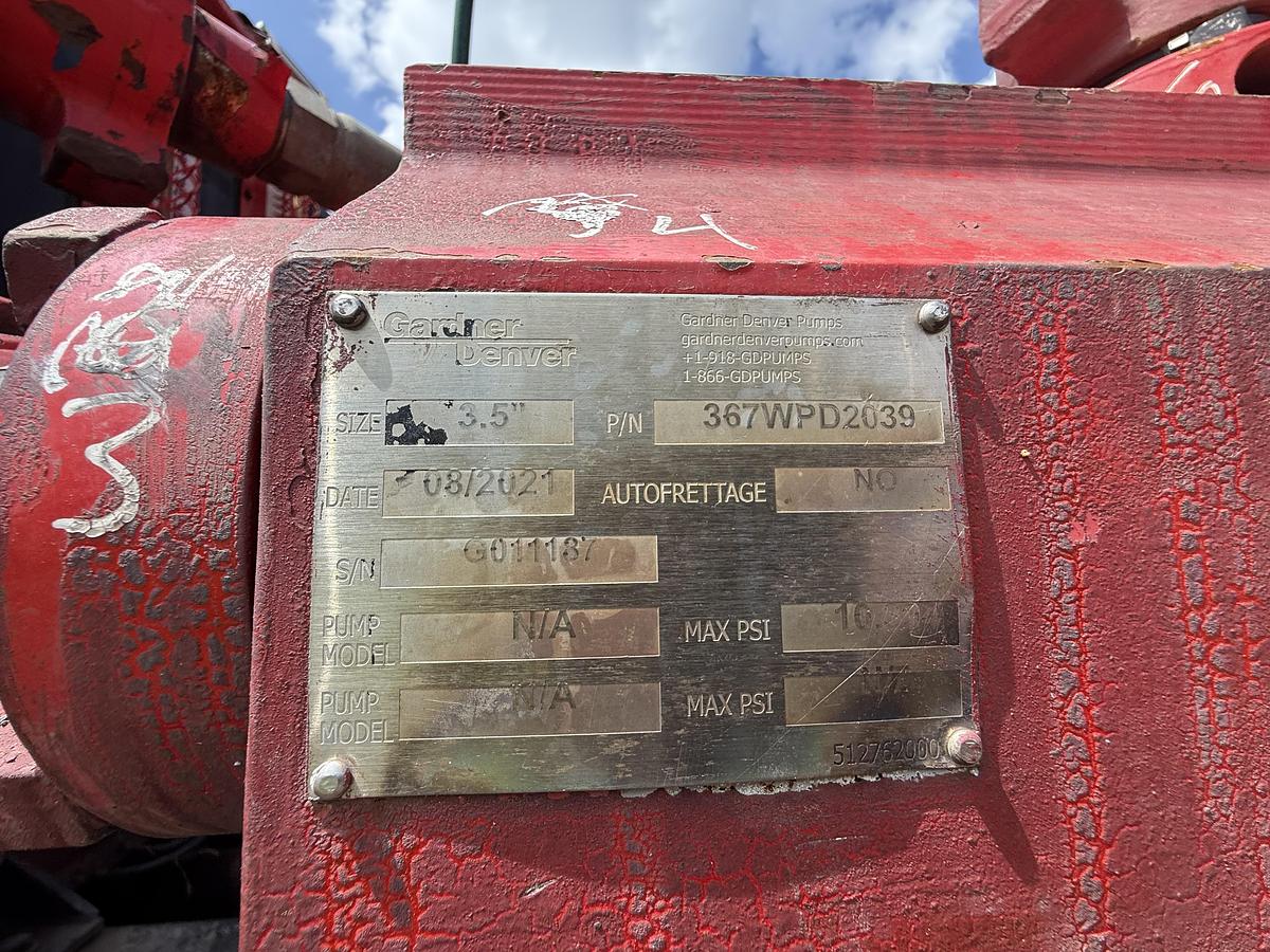 Used 2023 Kenworth T800 10k Pump Truck