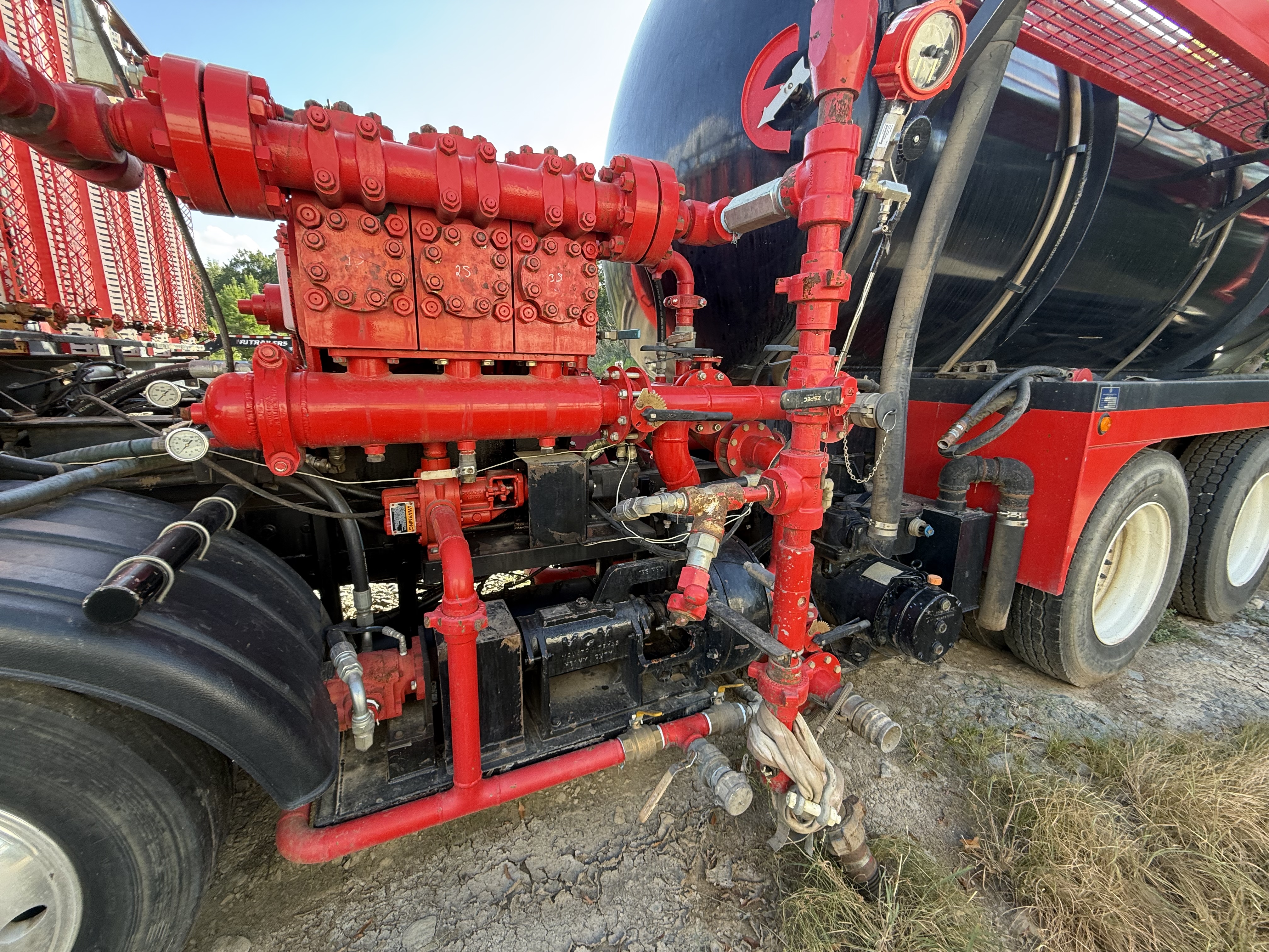 Used 2022 Kenworth T880 5k Pump Truck