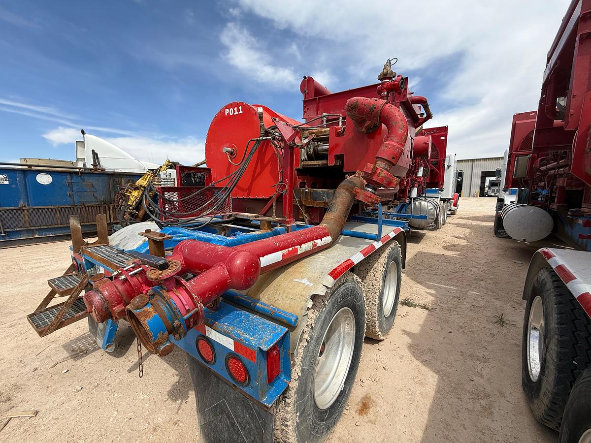 Used Serva 2250 HP Quintuplex Frac Pumps