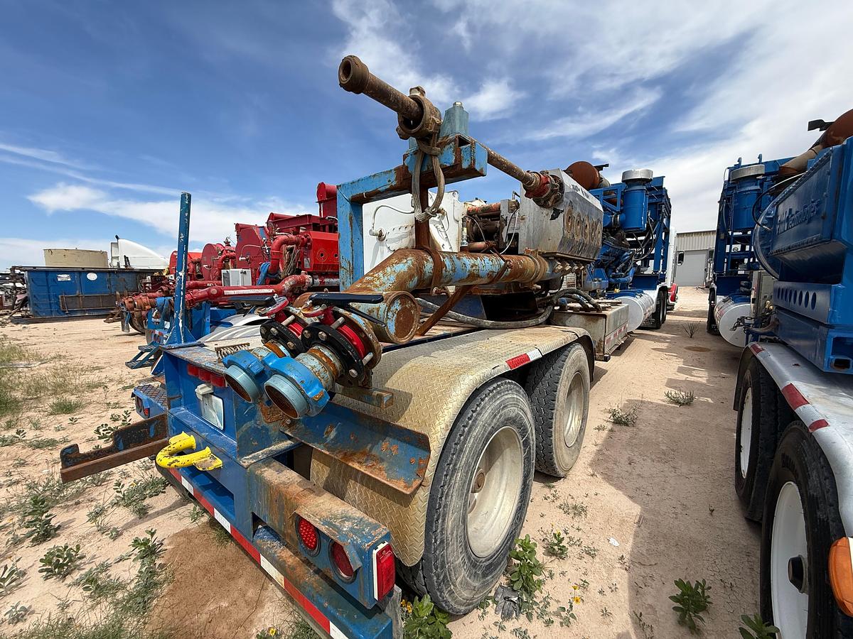 Used BJ Rhino 2500 Quintuplex Frac Pumps