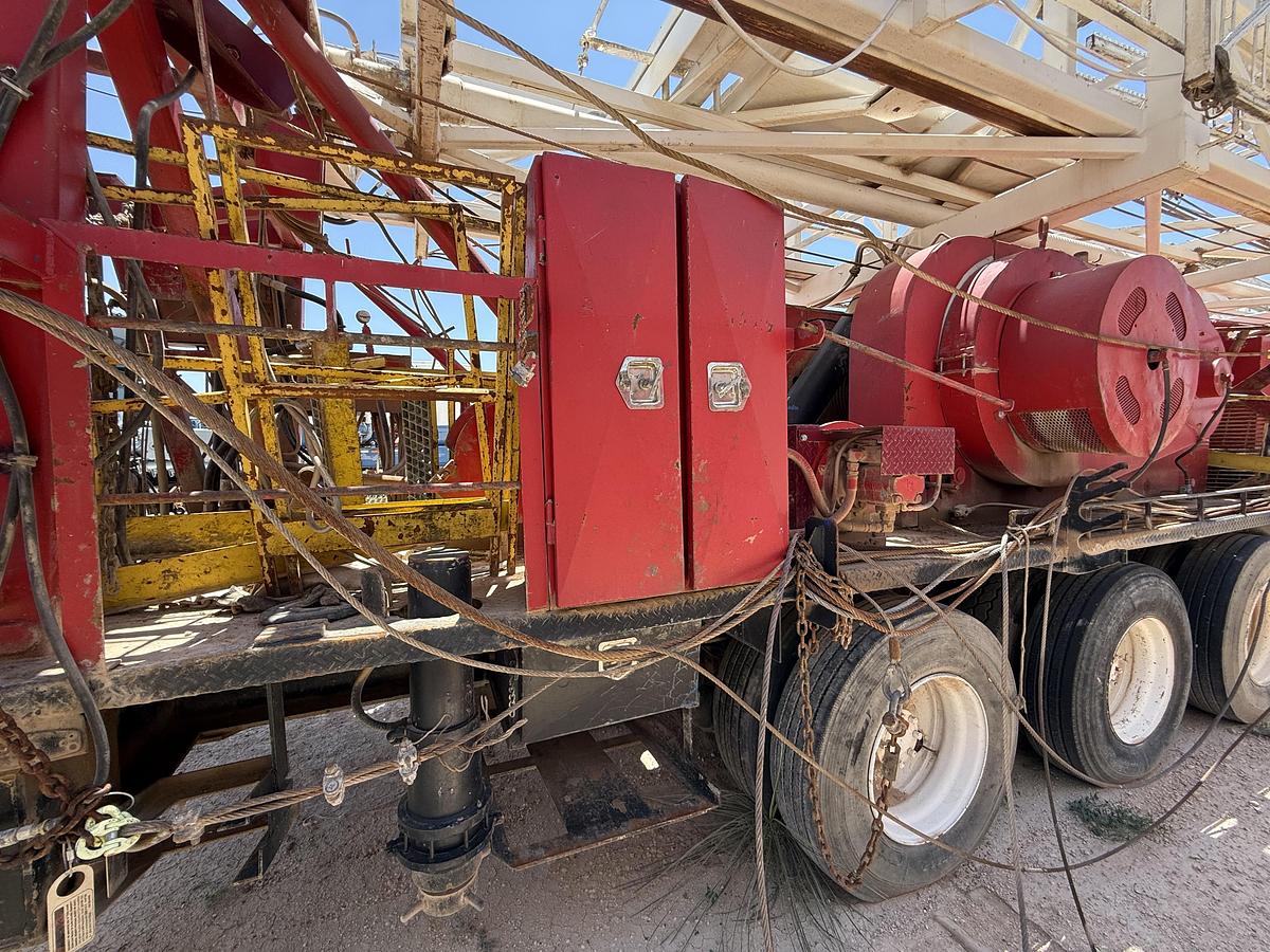 Used 1981 Corsair Workover Rigs