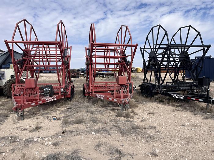 Used 2022 Poly Spool Reel Trailers