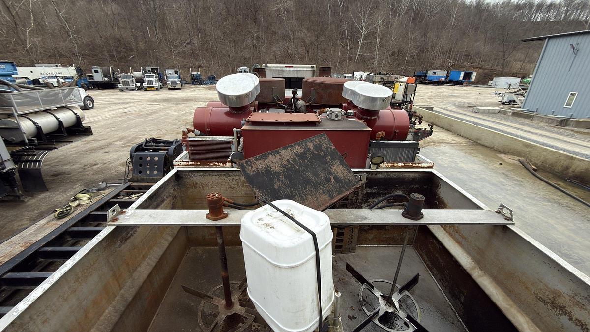 Used 2011 CVA Q1000 Quintuplex Double Pump