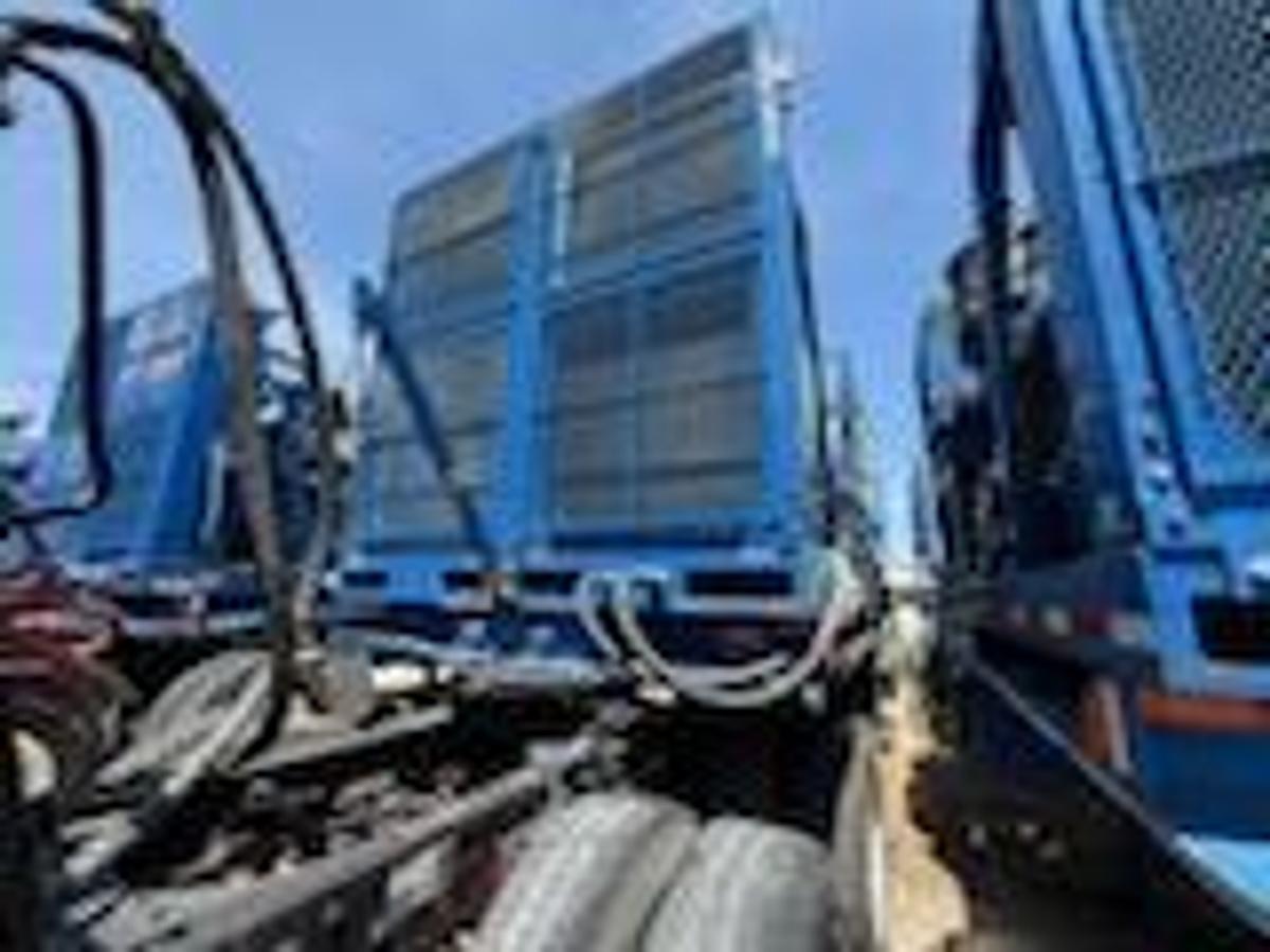 Used (3) 125bbl Blenders