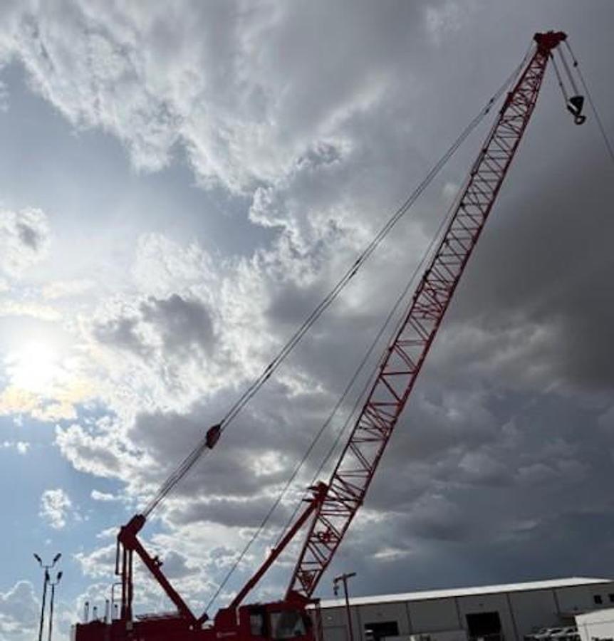 Used 2013 Manitowoc 110-T Crawler