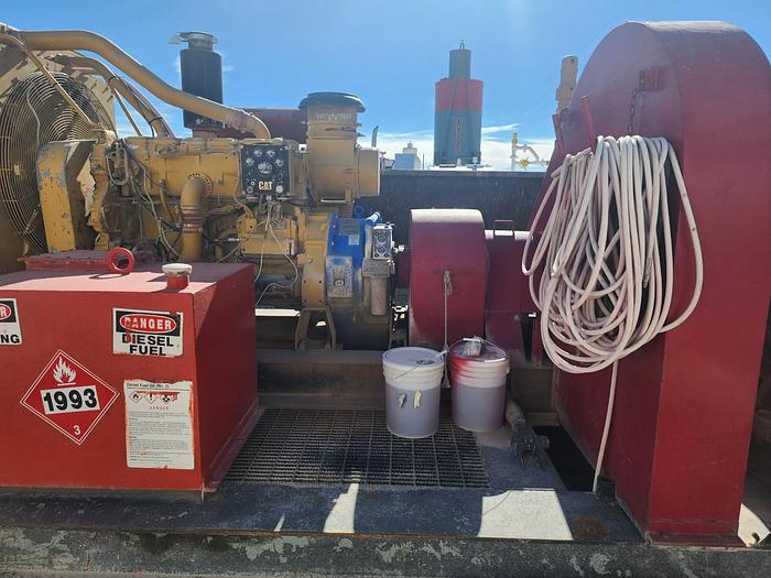Used PZ 7 600 HP Pump 