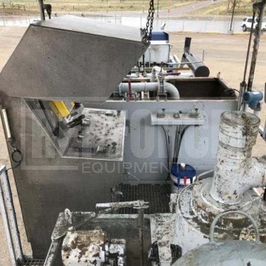 Used 2014 Freemyer Trailer Mounted Double Pumper