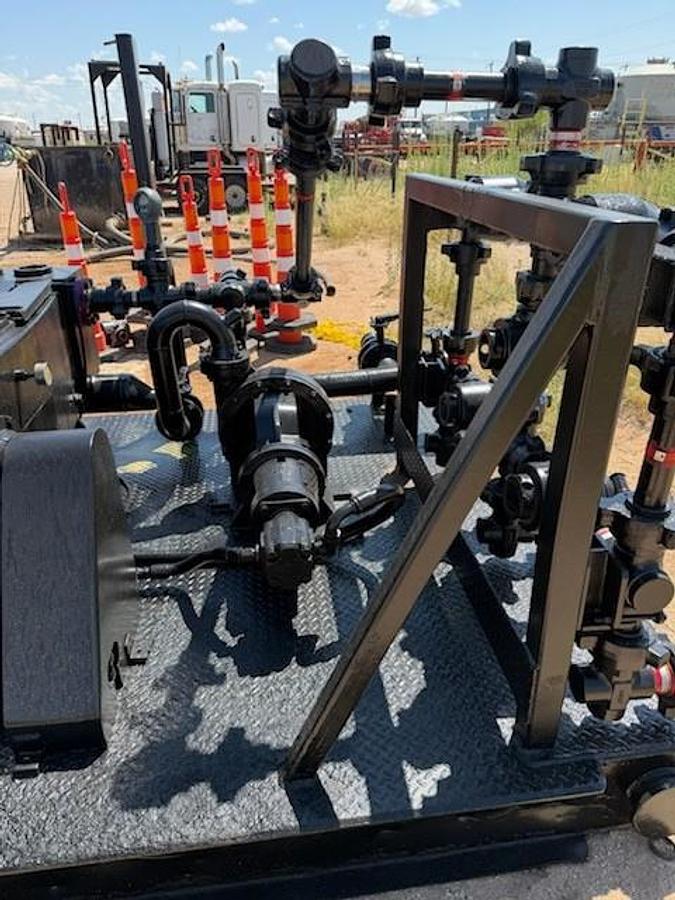 Used NOV JWS-340 Reverse Unit
