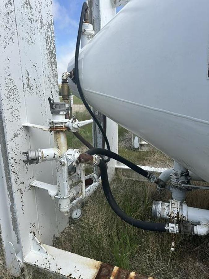 Used 2012 Wilco 1,000 Cubic Foot Cement Silos