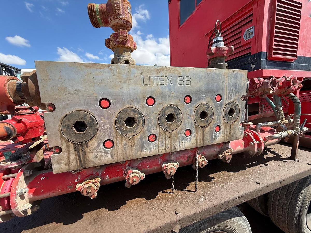 Used 2018 Jereh 1,000 hp Double Pump