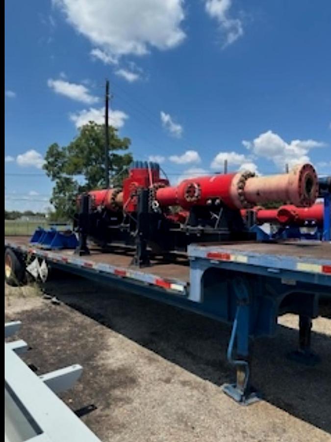 Used Frac Missile System