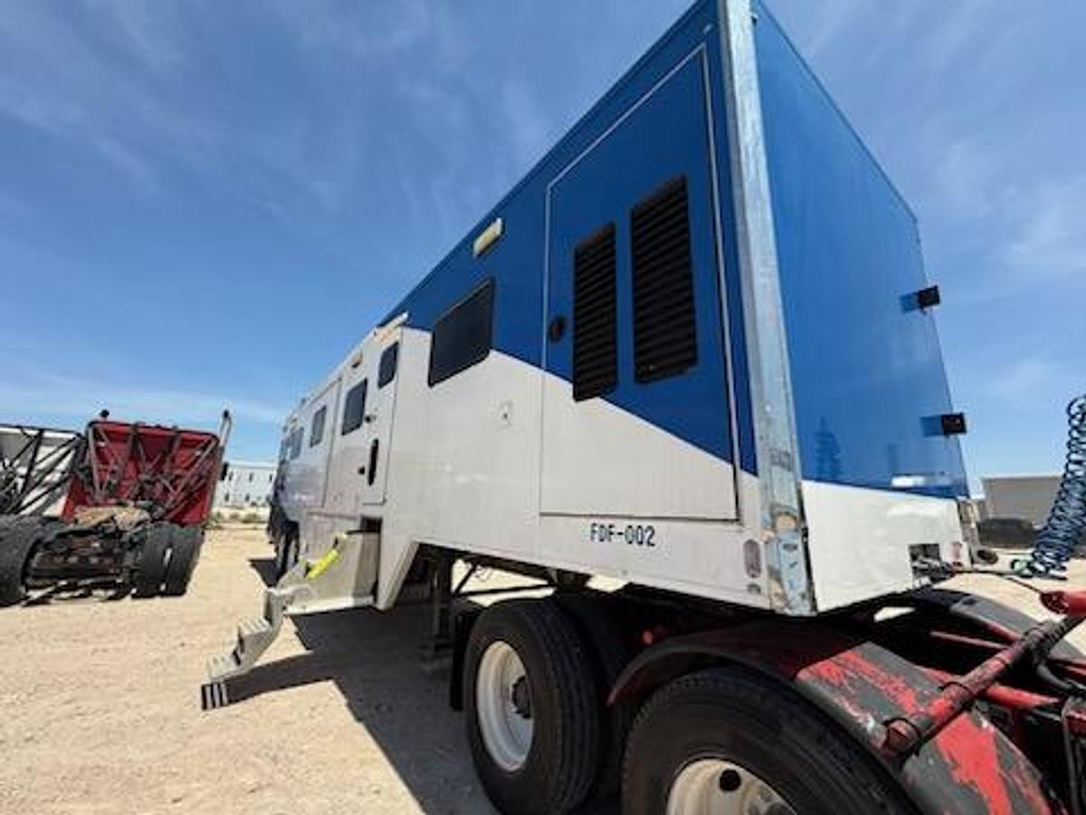 Used 2012 Slide Out Data Van