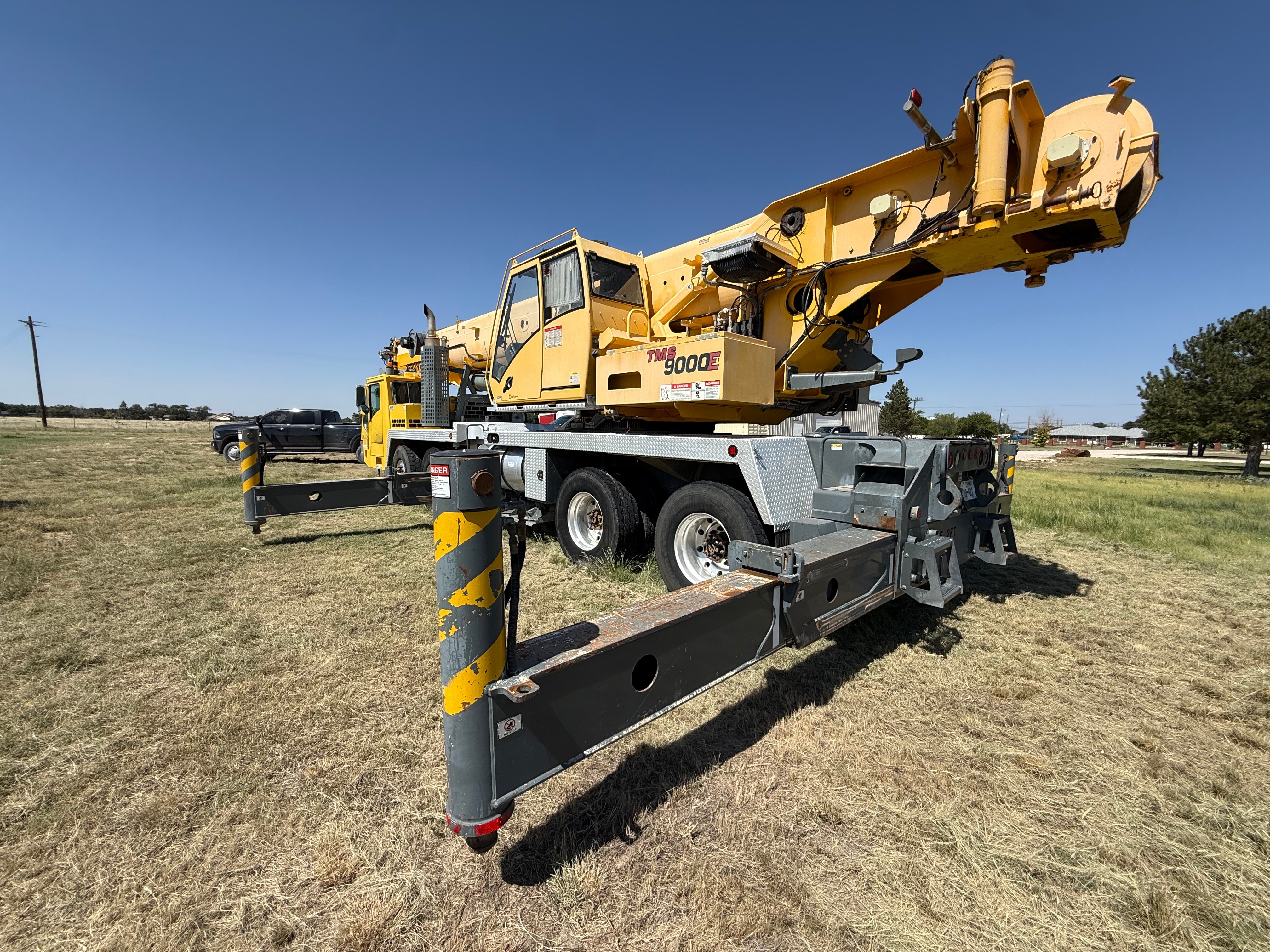 Used 2012 Grove TMS 9000-E