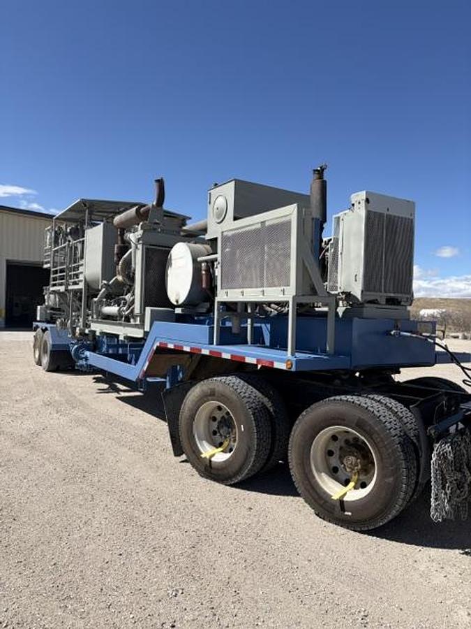 Used Freemyer Double Cement Pump