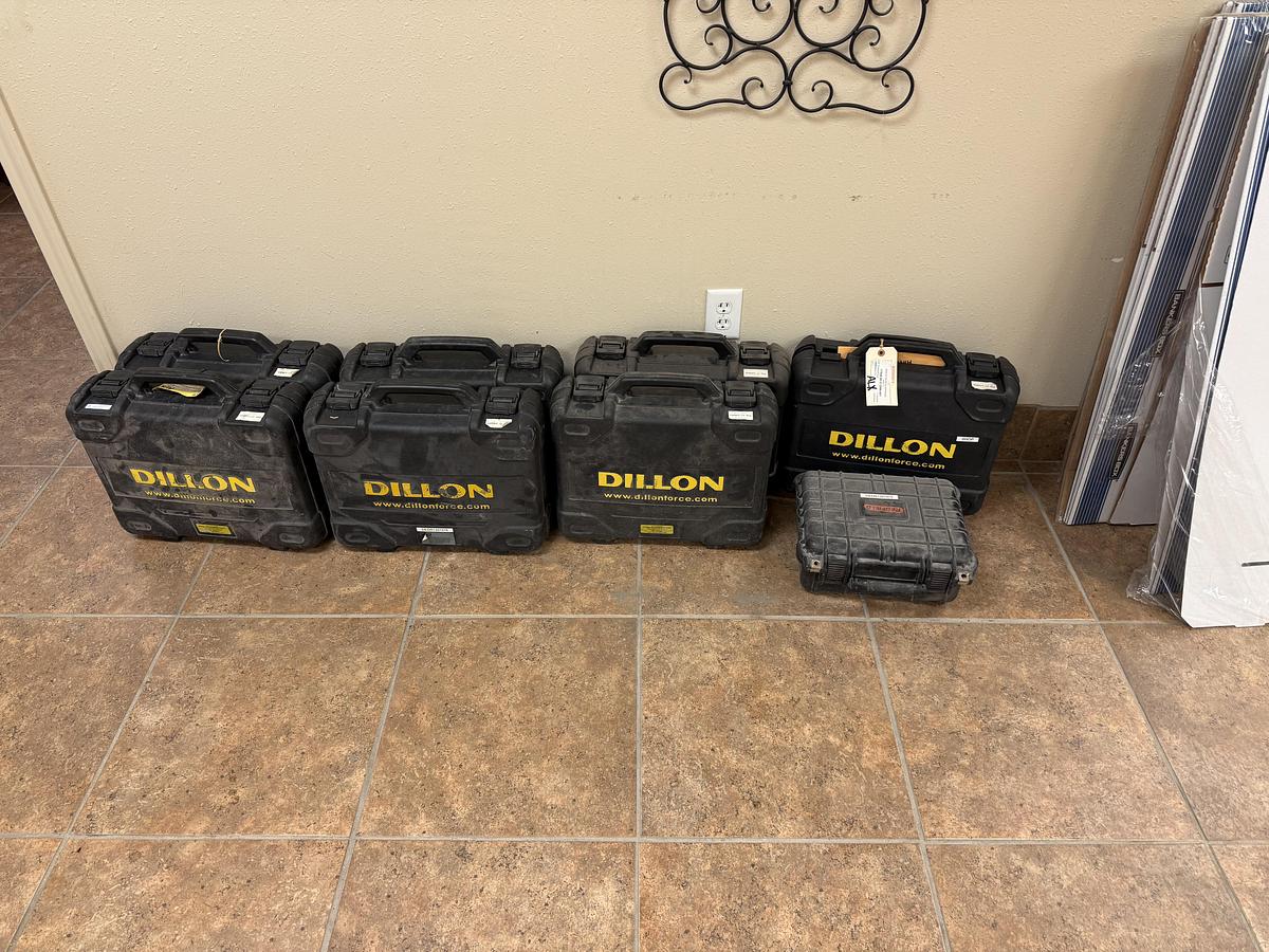 Used Thru-Tubing Tool Package