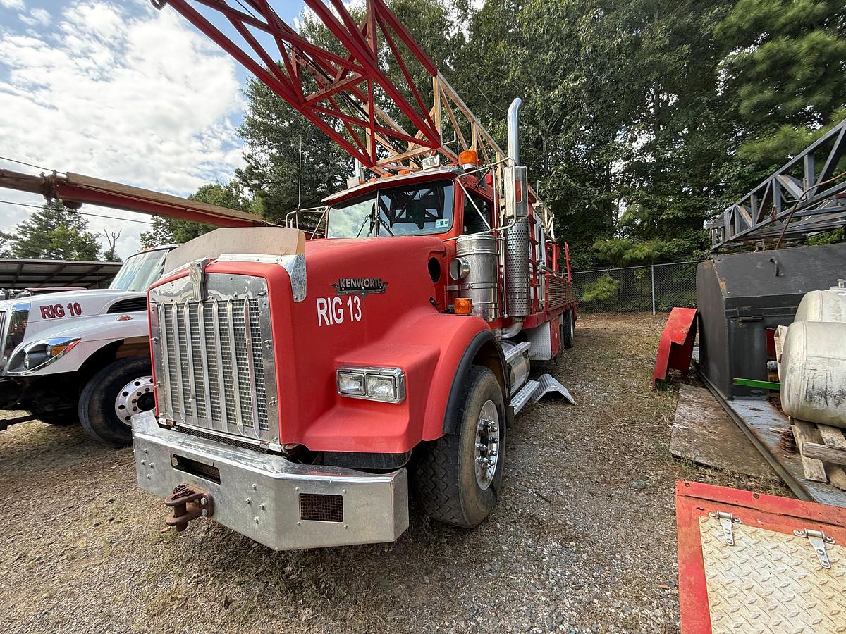 Used (8) Swab Rig Package