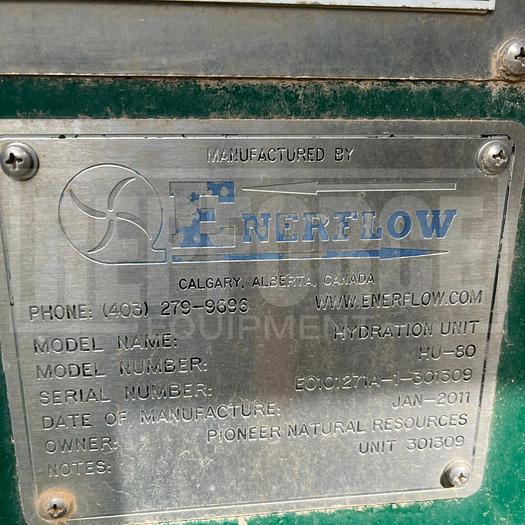 Used (2) Hydration Units