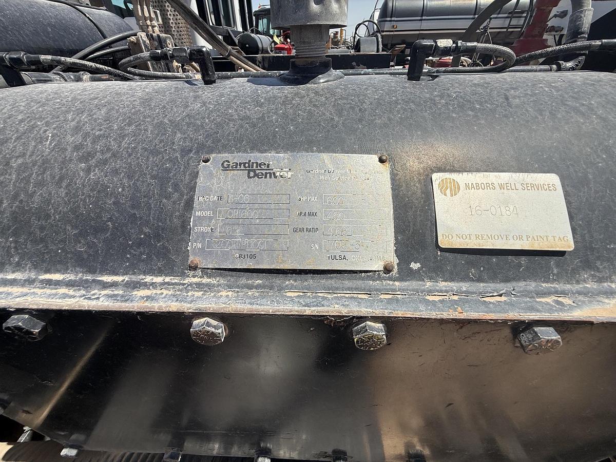 Used 2007 Kenworth W900 10K Kill Truck